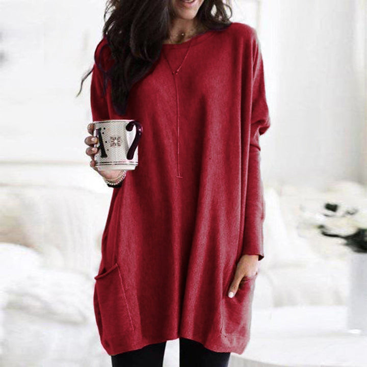 Bella | Oversized Round Neck Jumper