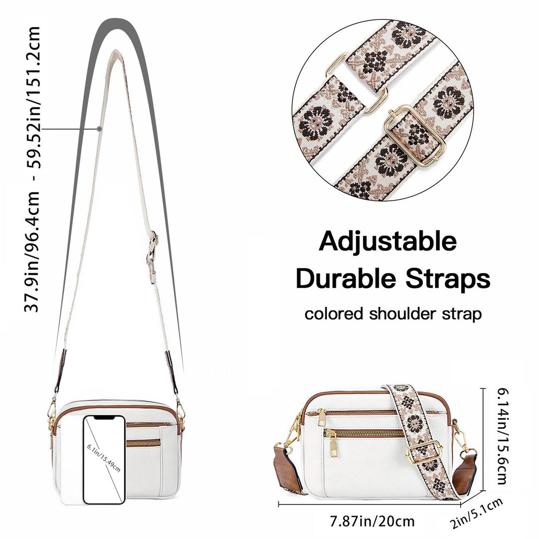 Stella | Refined Leather Shoulder Bag