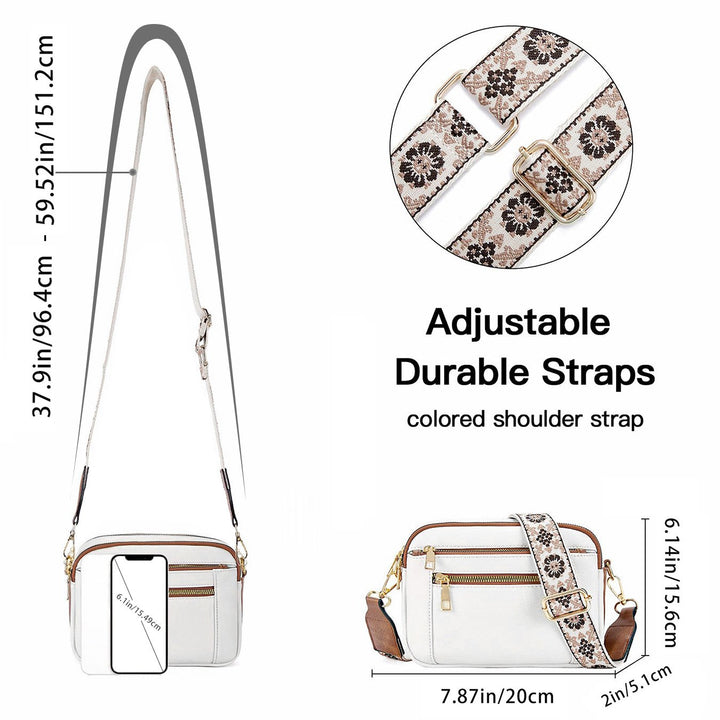 Stella | Refined Leather Shoulder Bag