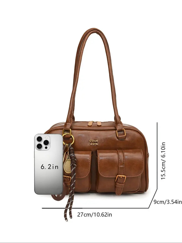 Diane | Compact Multi-Pocket City Bag