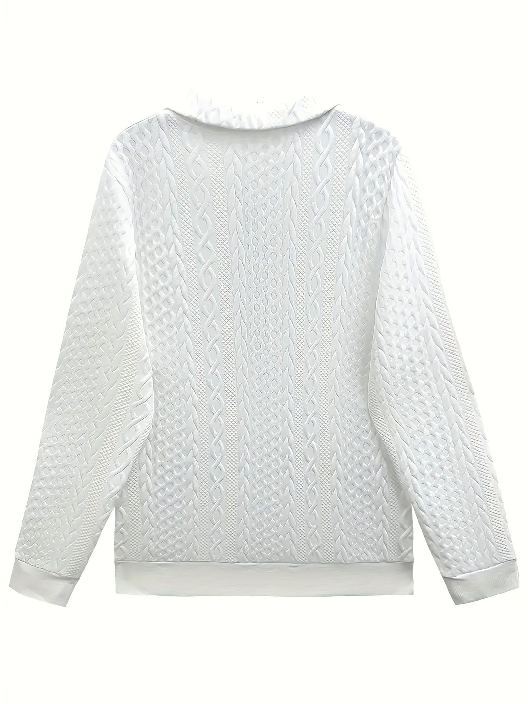 Isla | Elegant Zippered Sweatshirt