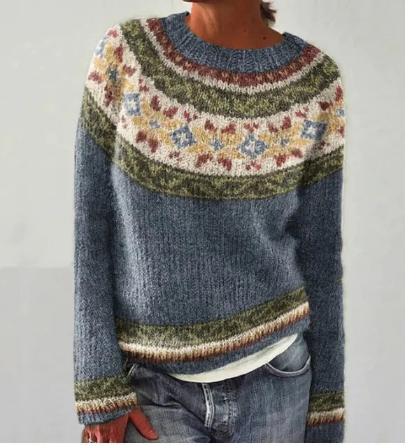 Sienna | Artistic Knit Sweater