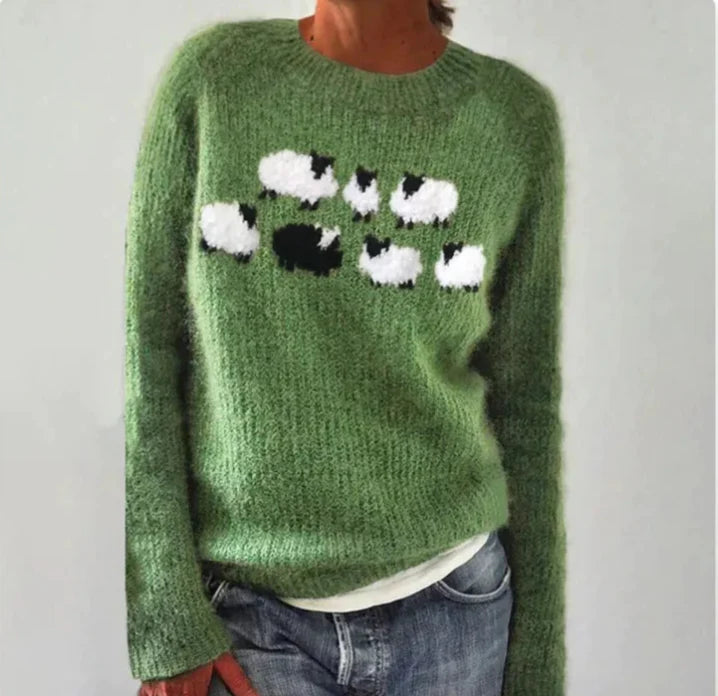 Sienna | Artistic Knit Sweater