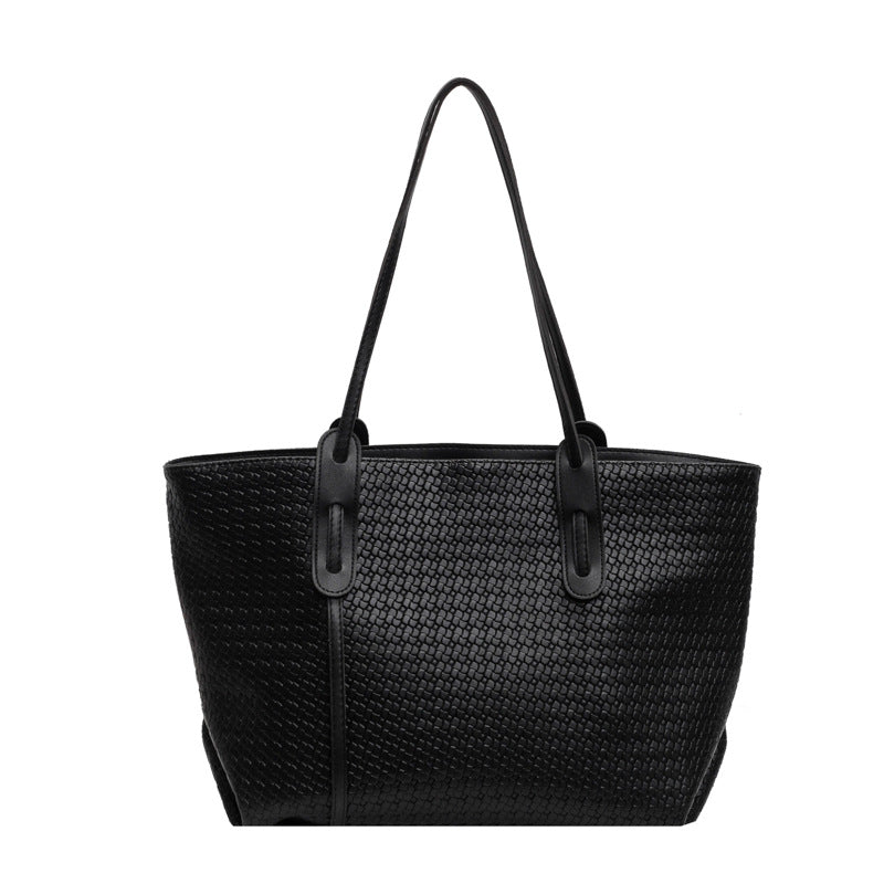 Margot | Woven Everyday Shoulder Tote
