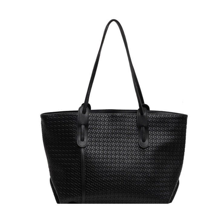 Margot | Woven Everyday Shoulder Tote