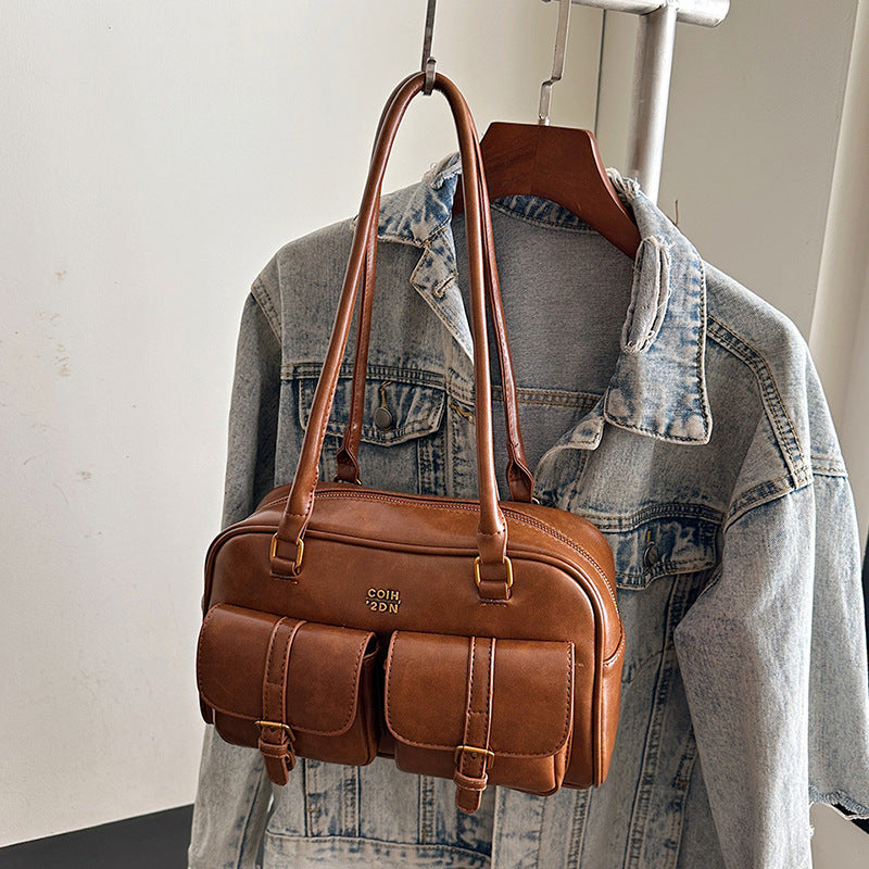 Diane | Compact Multi-Pocket City Bag