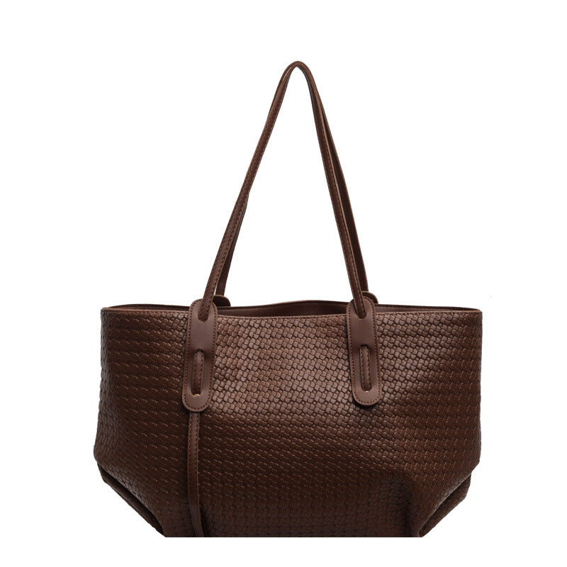 Margot | Woven Everyday Shoulder Tote