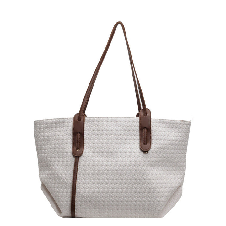 Margot | Woven Everyday Shoulder Tote