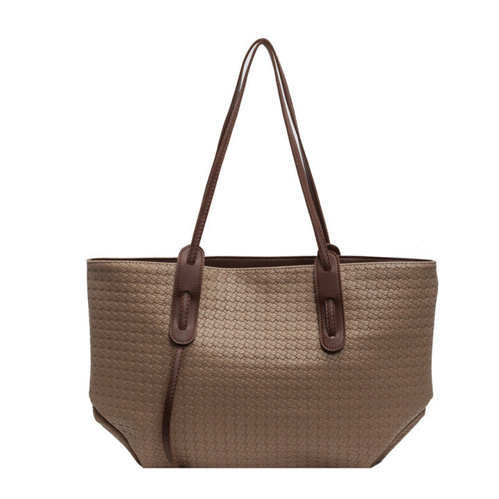 Margot | Woven Everyday Shoulder Tote