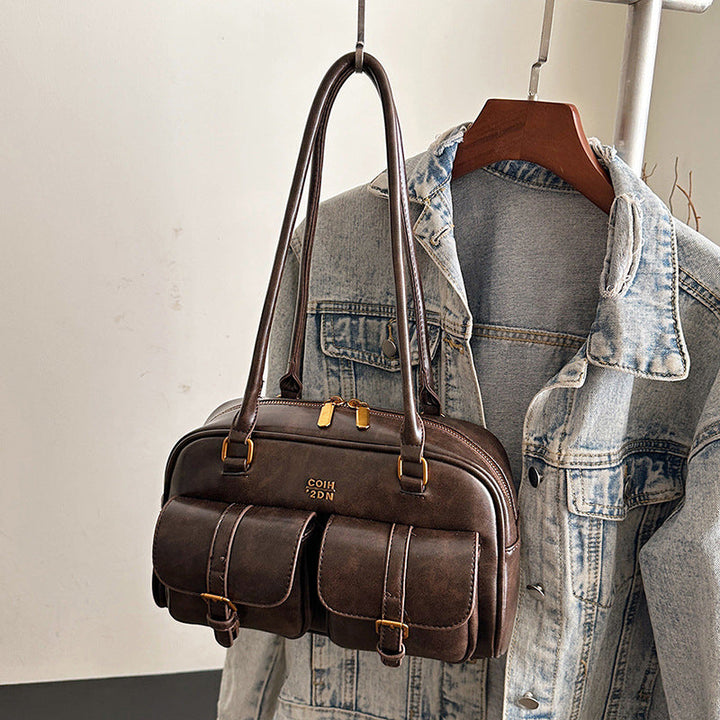 Diane | Compact Multi-Pocket City Bag
