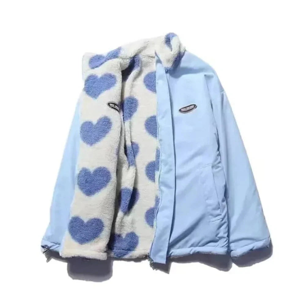 Sophie | Reversible Heart Lined Jacket