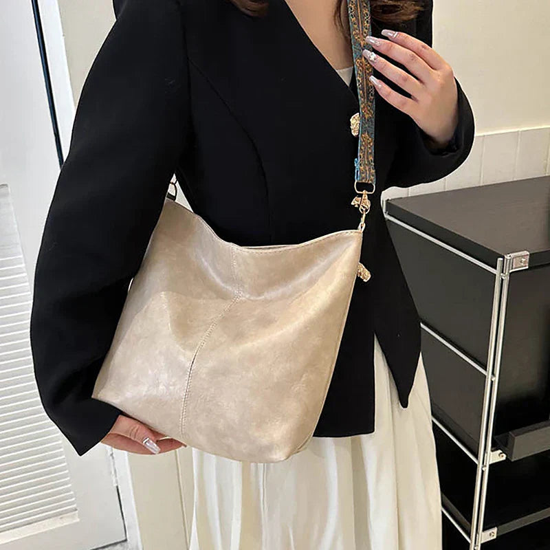 Yvonne | Boho Strap Slouch Tote