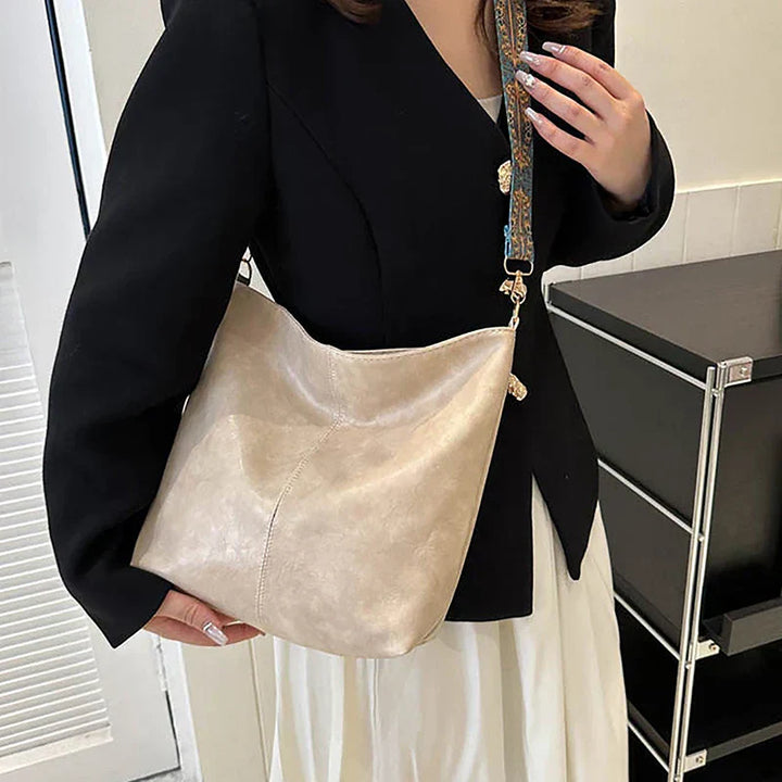 Yvonne | Boho Strap Slouch Tote