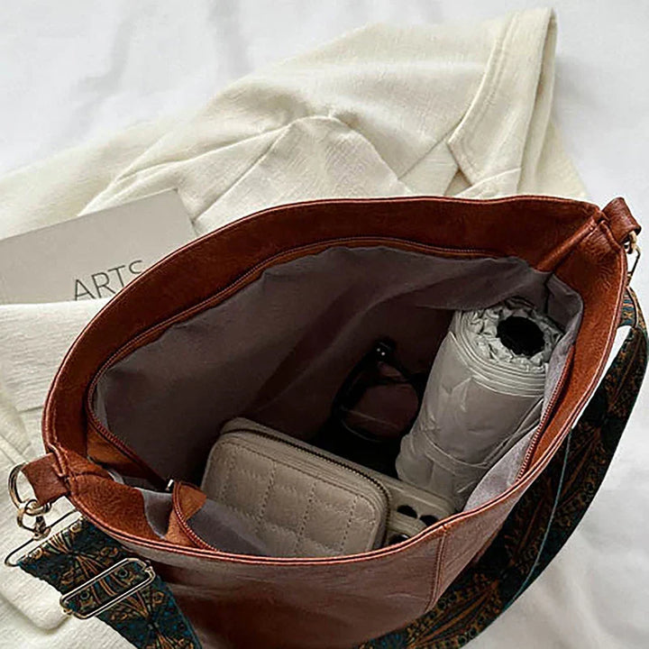 Yvonne | Boho Strap Slouch Tote