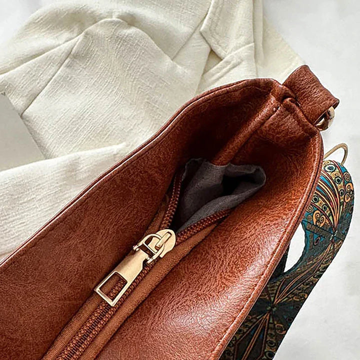 Yvonne | Boho Strap Slouch Tote