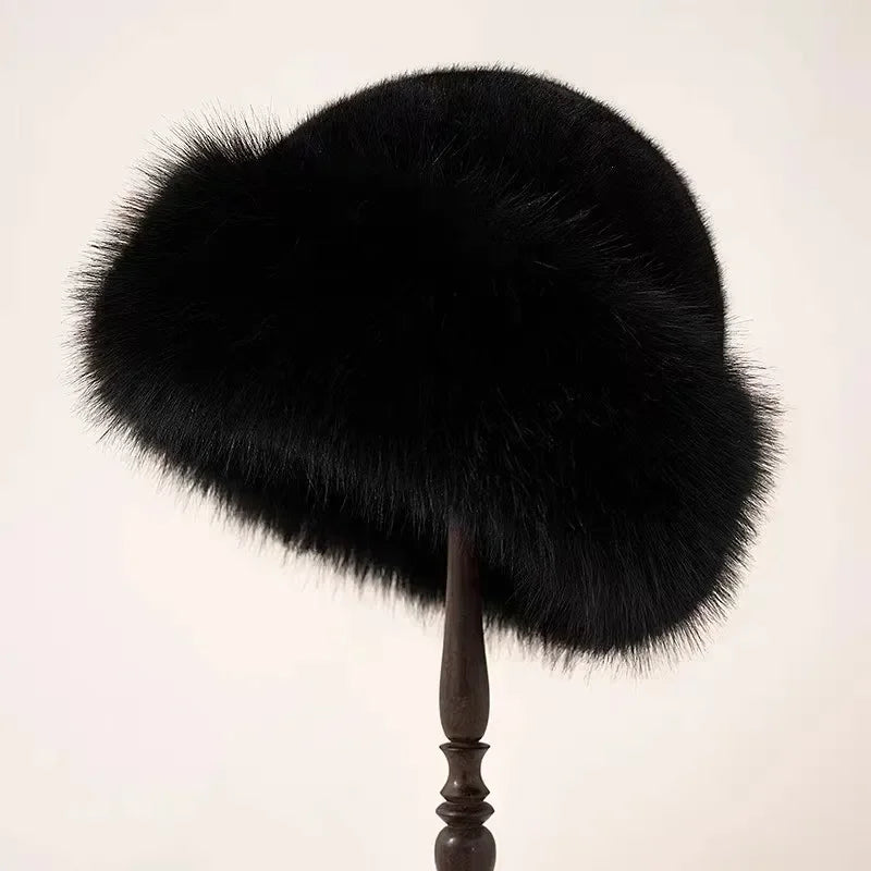 Edith | Elegant Faux Fur Winter Hat