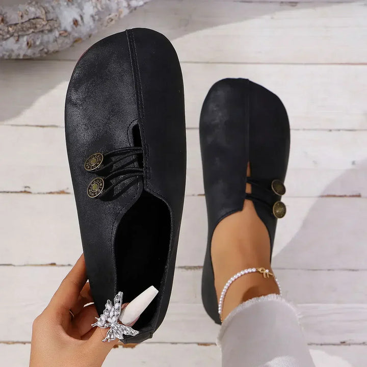 Chloe | Soft Suede Orthopedic Loafers