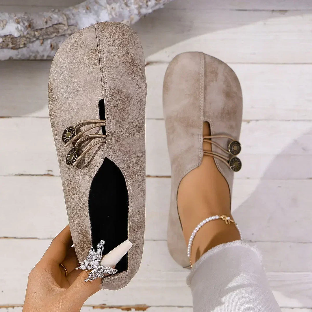 Chloe | Soft Suede Orthopedic Loafers