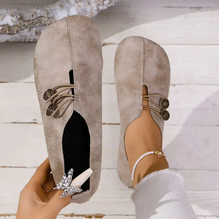 Chloe | Soft Suede Orthopedic Loafers