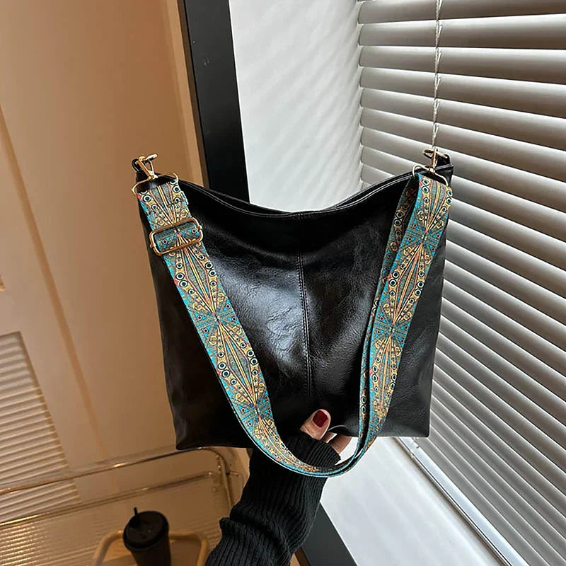 Yvonne | Boho Strap Slouch Tote