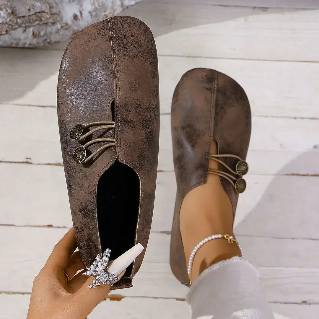 Chloe | Soft Suede Orthopedic Loafers