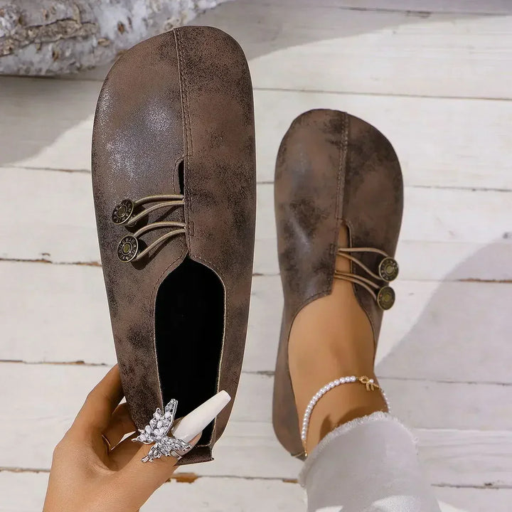 Chloe | Soft Suede Orthopedic Loafers