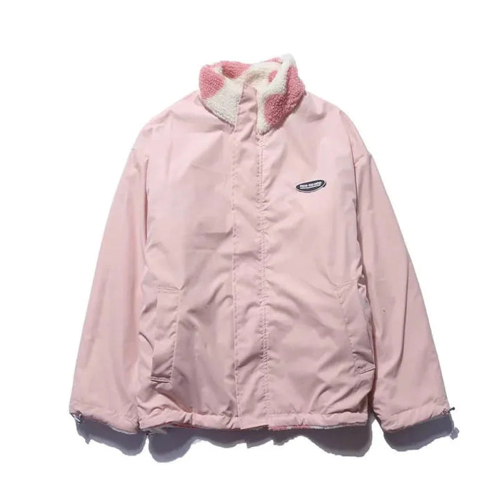 Sophie | Reversible Heart Lined Jacket