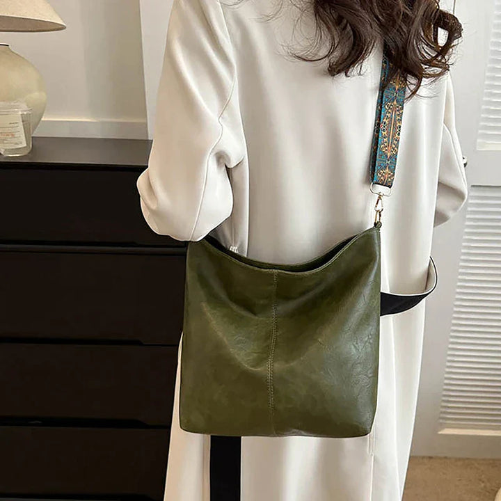 Yvonne | Boho Strap Slouch Tote
