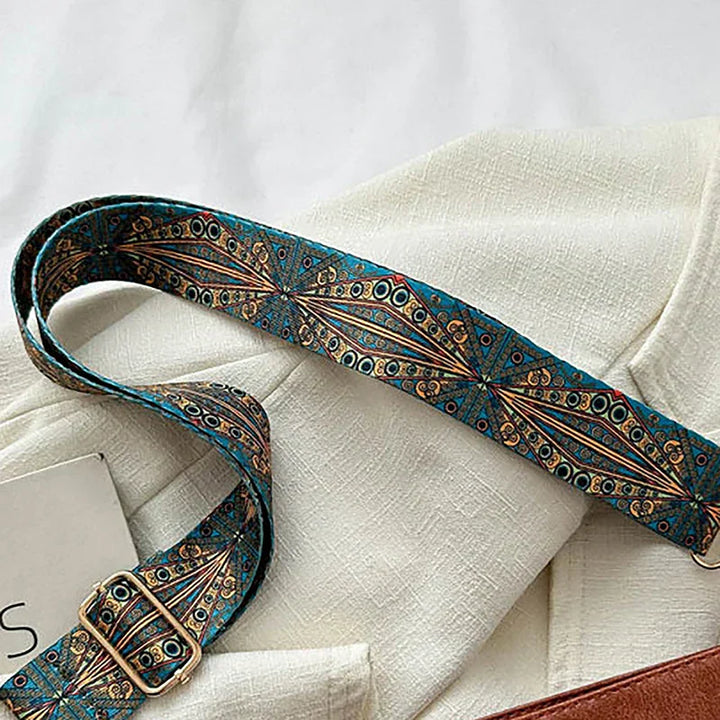 Yvonne | Boho Strap Slouch Tote