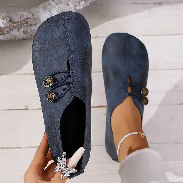 Chloe | Soft Suede Orthopedic Loafers