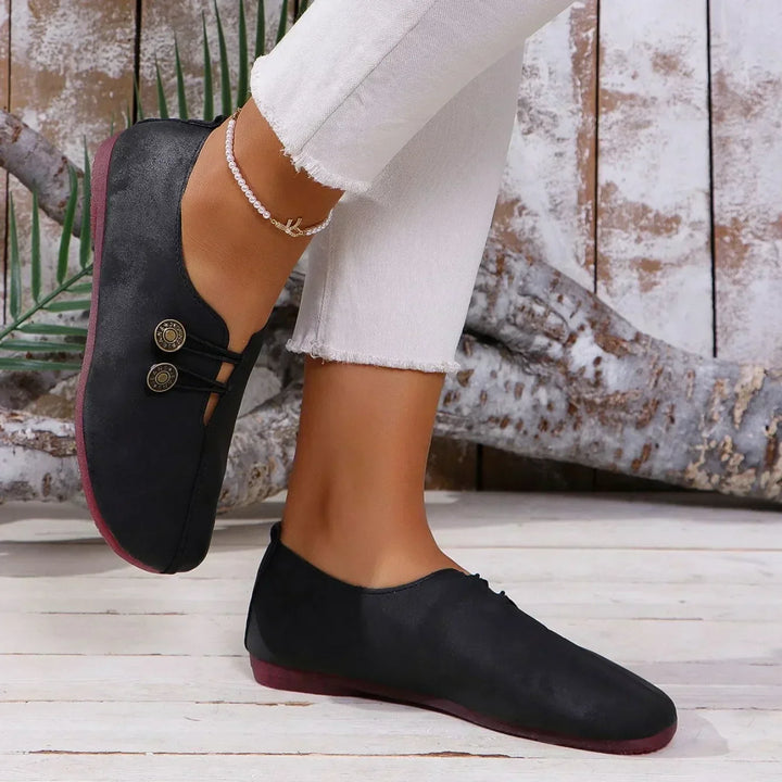 Chloe | Soft Suede Orthopedic Loafers
