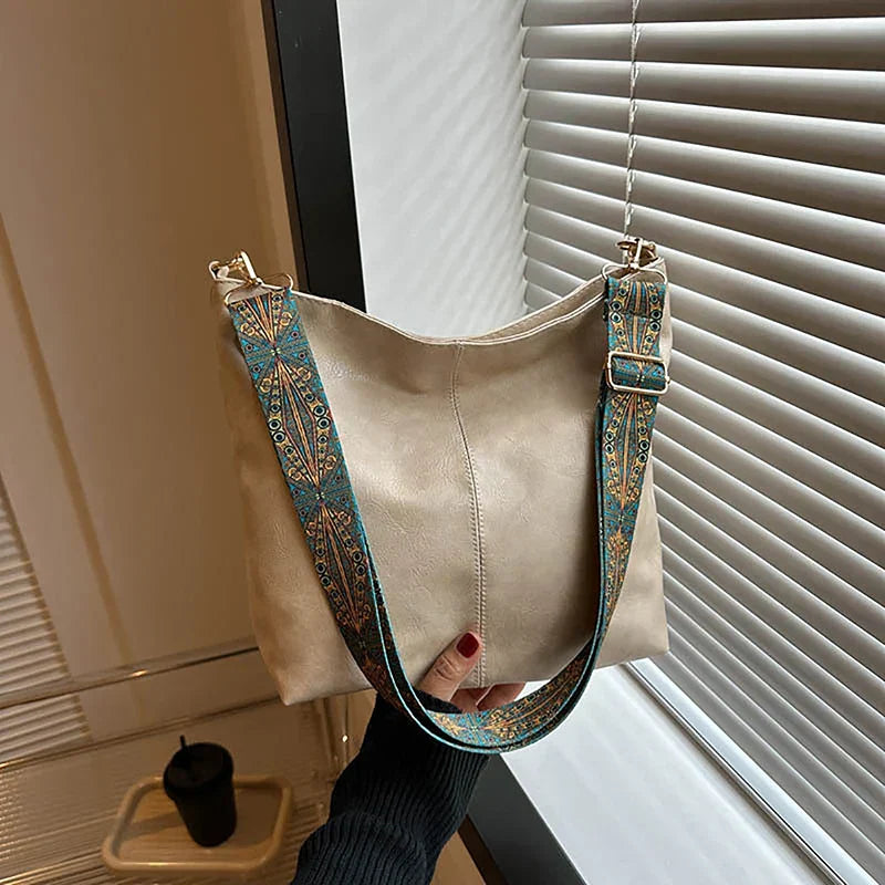 Yvonne | Boho Strap Slouch Tote