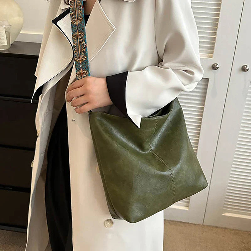 Yvonne | Boho Strap Slouch Tote