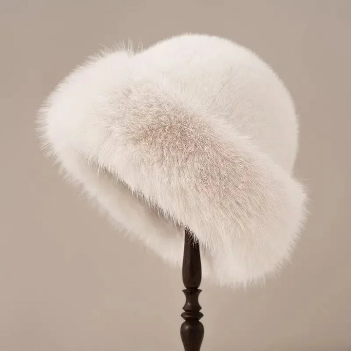 Edith | Elegant Faux Fur Winter Hat