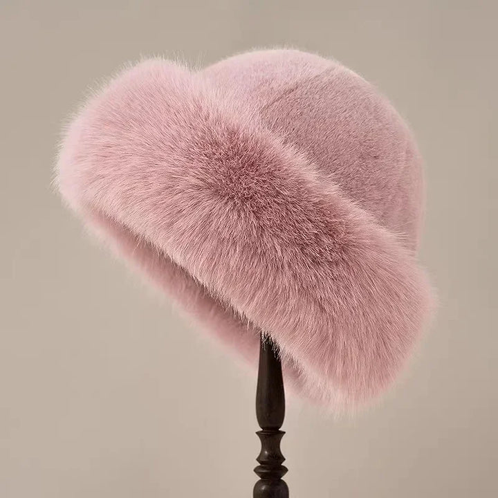 Edith | Elegant Faux Fur Winter Hat