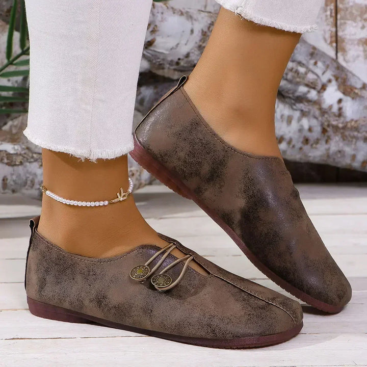 Chloe | Soft Suede Orthopedic Loafers