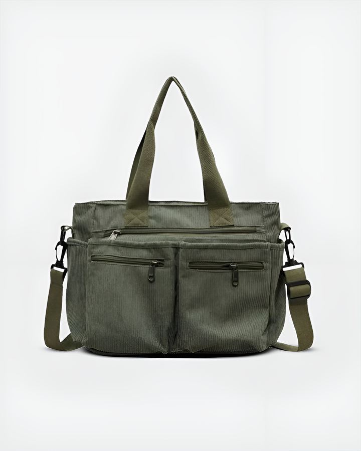 Samantha | Everyday Corduroy Tote Bag