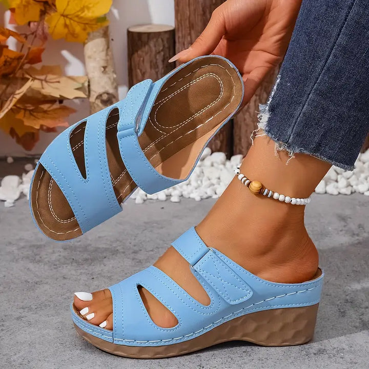 Helen | Orthopedic Wedge Comfort Sandals