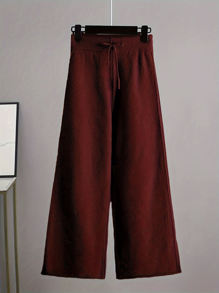 Chloe | Textured Knit Lounge Set