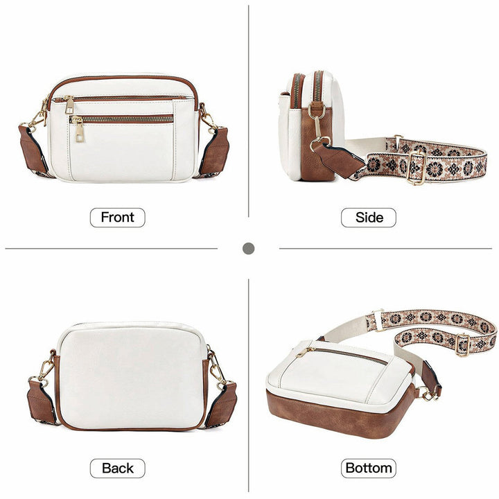 Stella | Refined Leather Shoulder Bag
