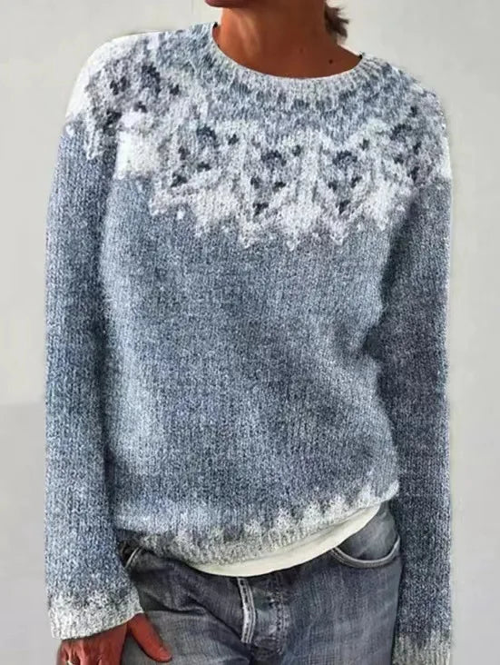 Sienna | Artistic Knit Sweater