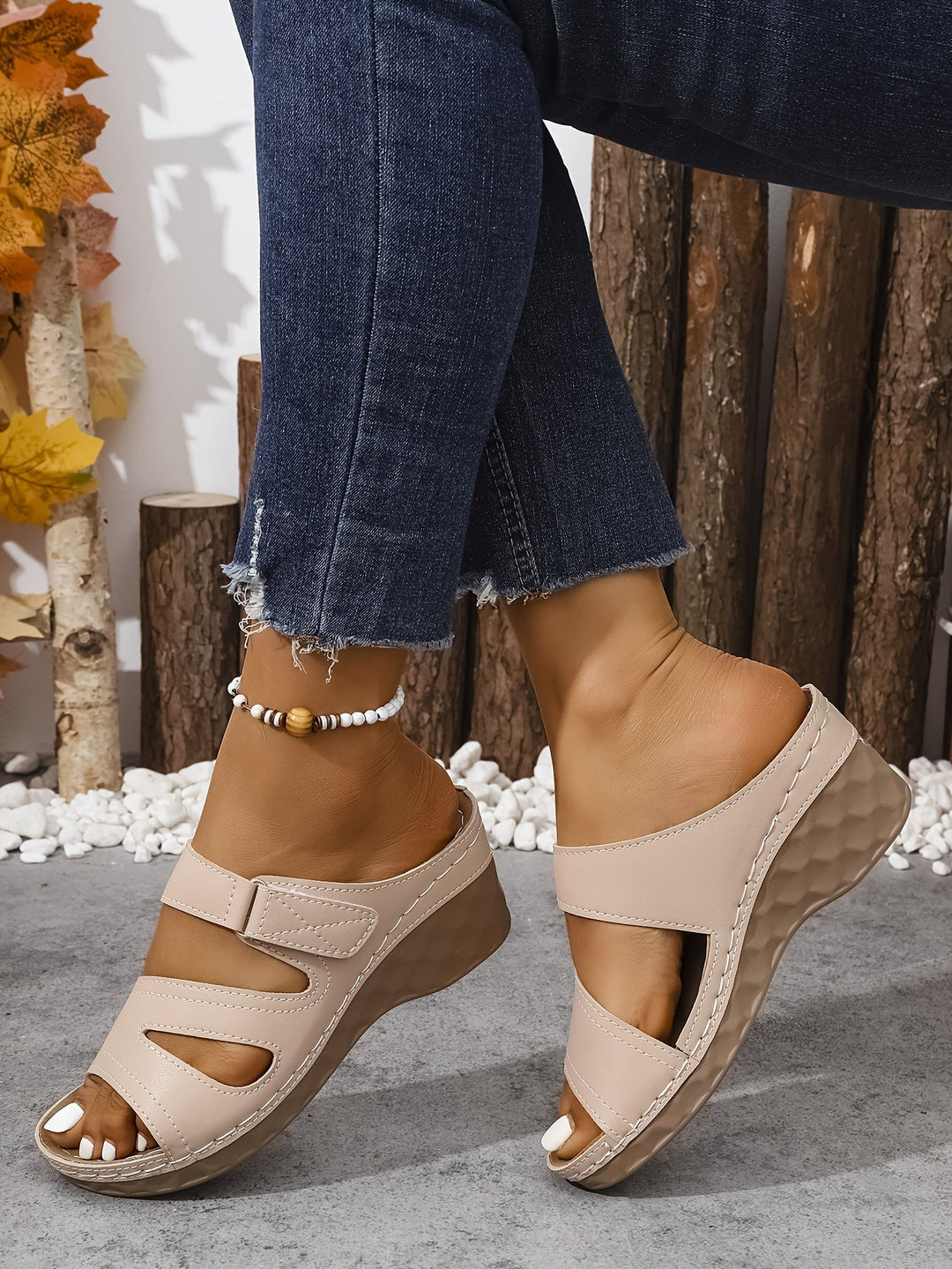 Helen | Orthopedic Wedge Comfort Sandals