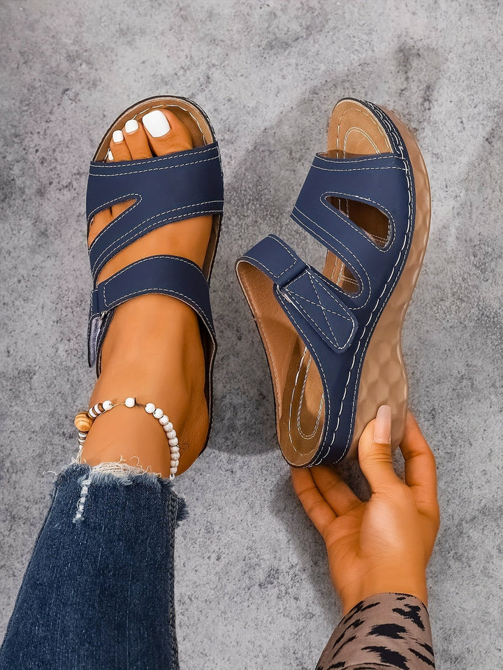 Helen | Orthopedic Wedge Comfort Sandals