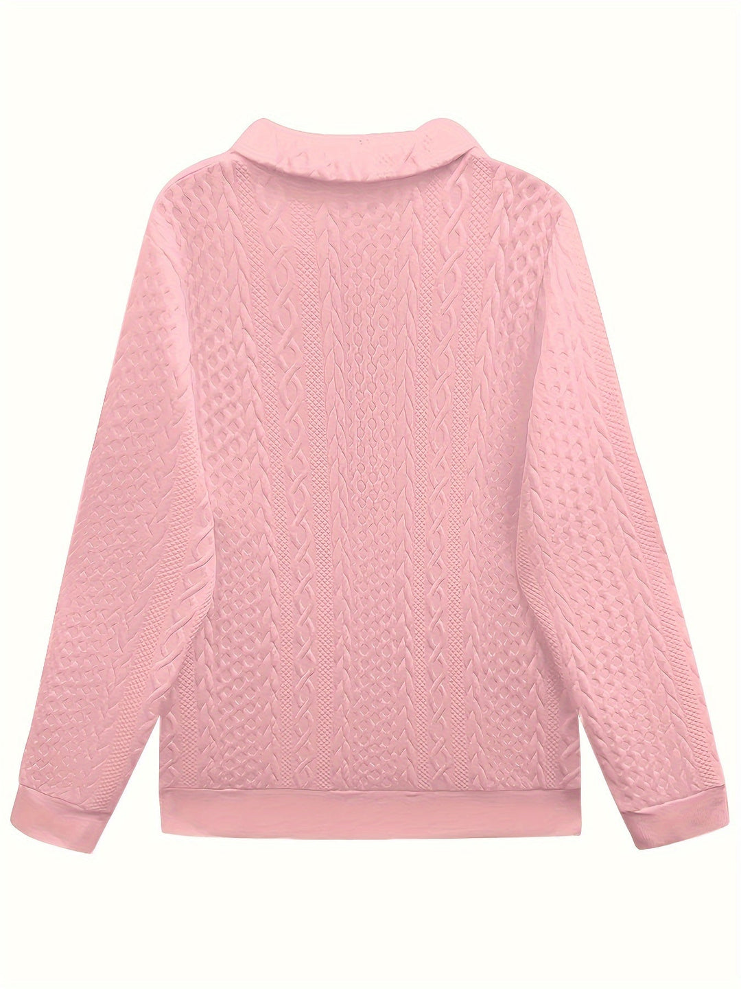 Isla | Elegant Zippered Sweatshirt