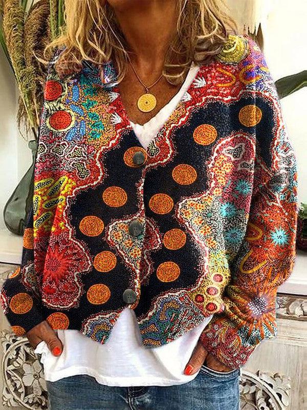 Emily | Colorful Knitted Sweater