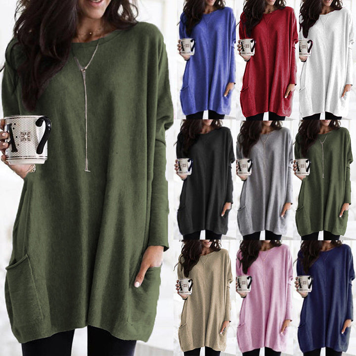 Bella | Oversized Round Neck Jumper