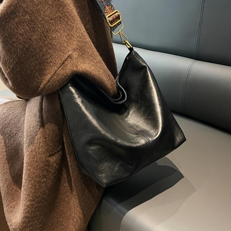 Yvonne | Boho Strap Slouch Tote
