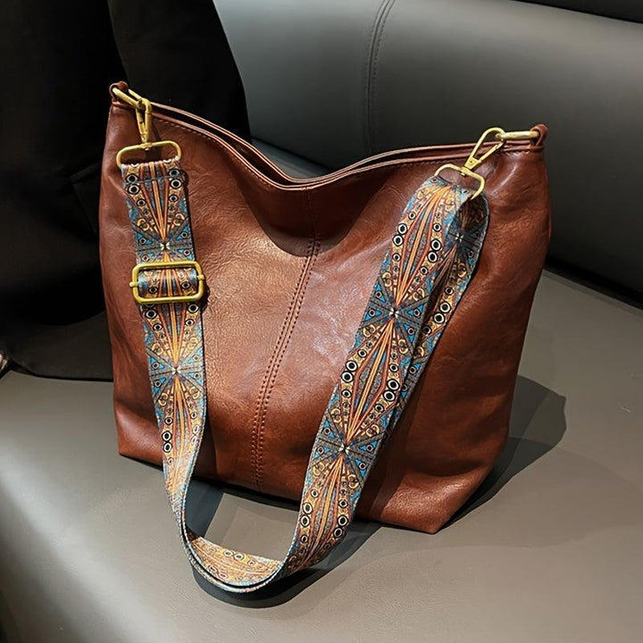 Yvonne | Boho Strap Slouch Tote