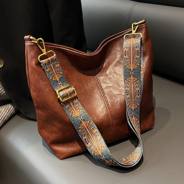Yvonne | Boho Strap Slouch Tote