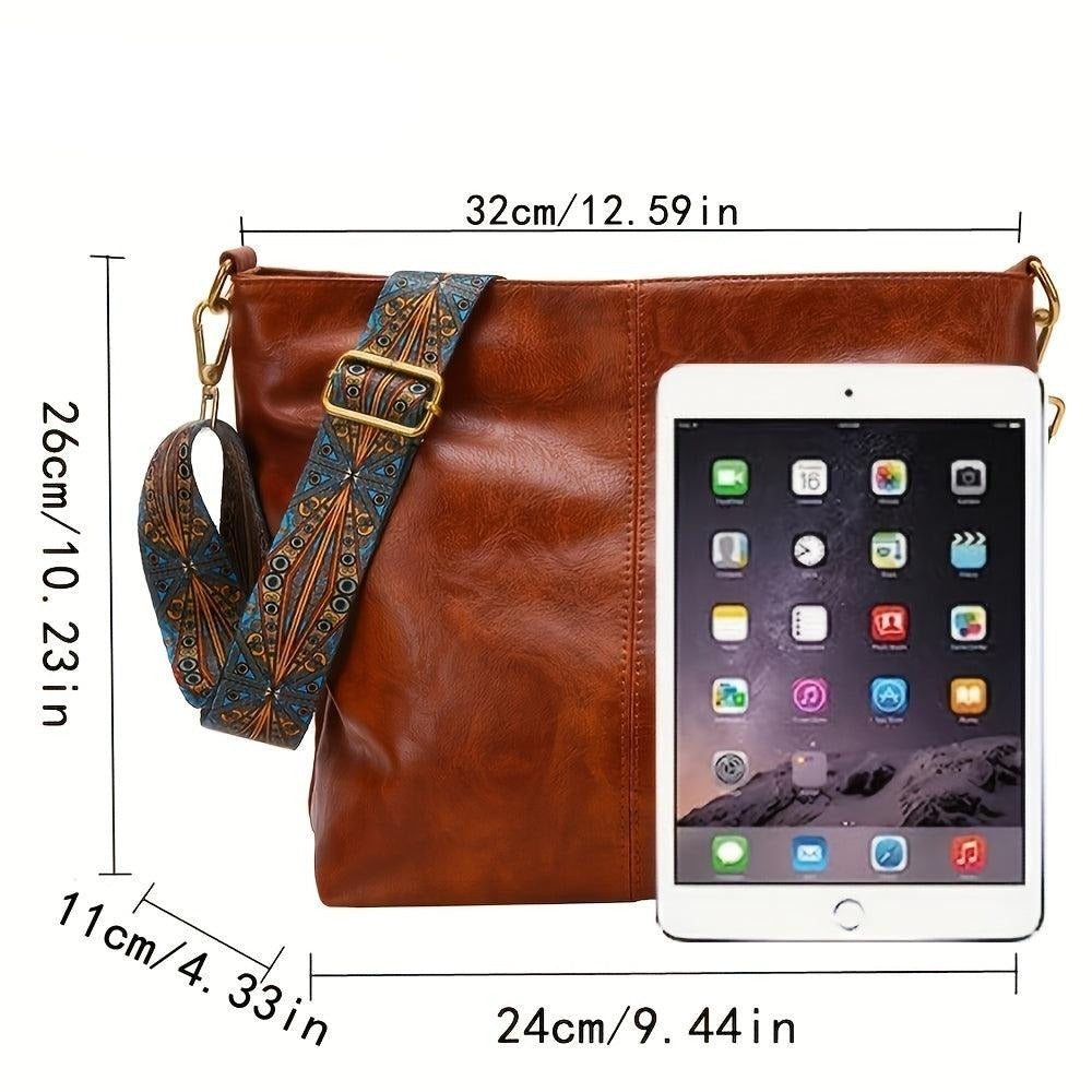 Yvonne | Boho Strap Slouch Tote